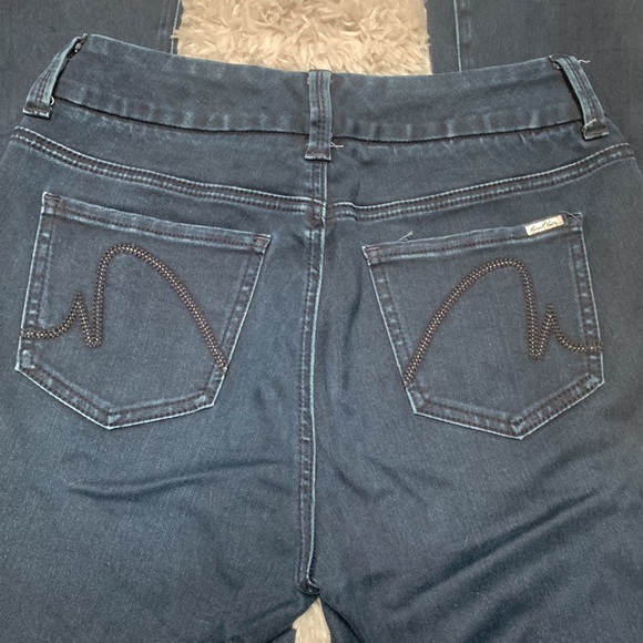 Melissa McCarthy New Condition Size 10 Flare Jeans - Picture 2 of 6